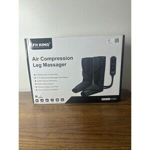 Fit king Leg massager Brand New